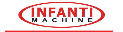 Infanti Machine Custom Gm Truck & Car Machine Parts Logo